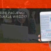 Gdzie pacjenci szukaja wiedzy